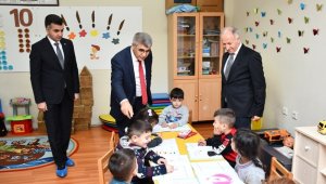 Vali Gürel Cumayanı köyünde incelemede bulundu