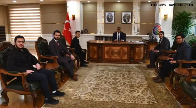 Vali Gürel’e nezaket ziyaretleri devam ediyor