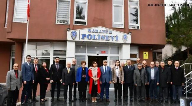 Vali Gürel, İl İnsan Hakları Kurul üyeleri ile bir araya geldi