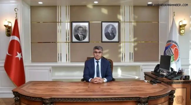 Vali Gürel'in yeni yıl mesajı