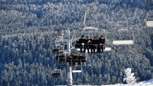 Vali Gürel, Keltepe Kayak Merkezini inceledi