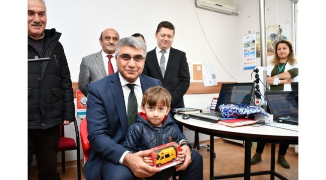 Vali Gürel sağlık kuruluşlarını inceledi