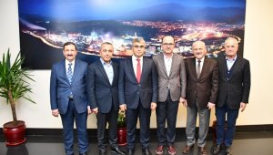 Vali Gürel'den Yolbulan'a ziyaret