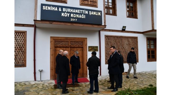 Vali Gürel'den Yörük köyüne ziyaret