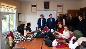Vali Gürel'den ziyaret ve inceleme