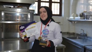 Yemek yarışmasında birinci Usta oldu