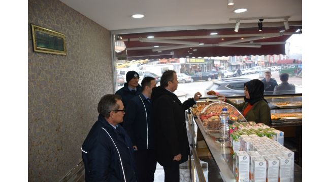 Yenice Belediyesinden yeni yıl denetimi