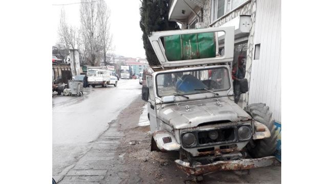 Zabıtadan hurda araçlara denetim