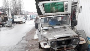 Zabıtadan hurda araçlara denetim