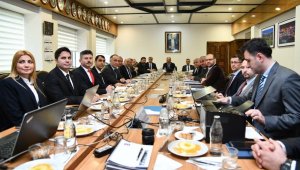 BAKKA Yönetimi KARDEMİR'de toplandı