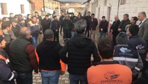 Başkan Köse, personelle bir araya geldi