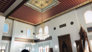 Dedeoğlu camii yeni ihtişamı ile ibadete açıldı