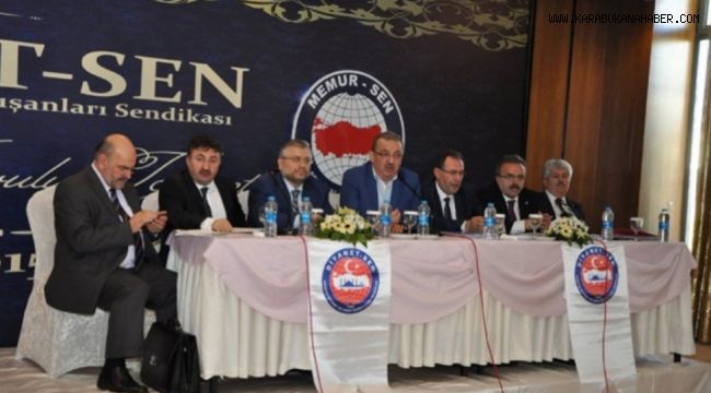 Diyanet-Sen Karabük Şube Başkanı Fazlı Özçelik Ankara’da gerçekleşen Diyanet-Sen Başkanlar Kurulu toplantısına katıldı.