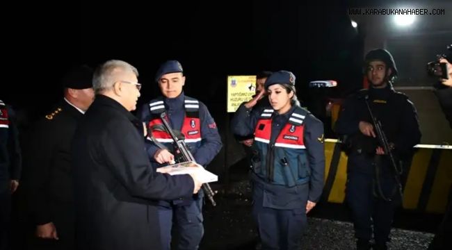 Güvenlik Güçlerine Yeni Yıl Ziyareti