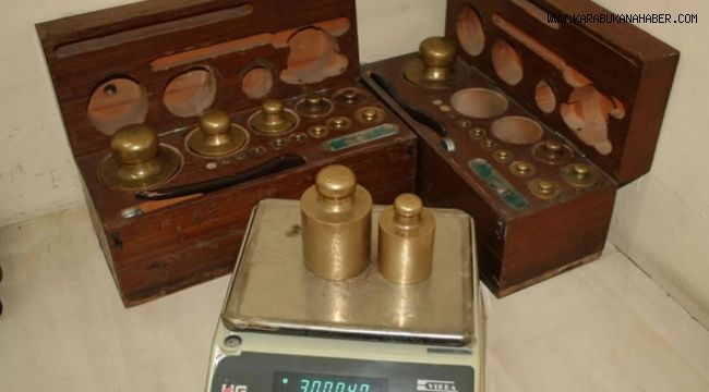 Karabük Belediyesi Ölçü ve Ayarlar Memurluğundan Duyuru