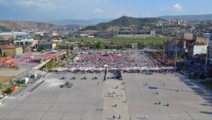 Karabük'te 2020 yılı yürüyüş ve miting alanları belirlendi