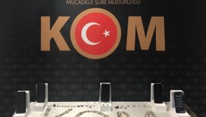 Karabük'te 558 adet tarihi eser ele geçirildi