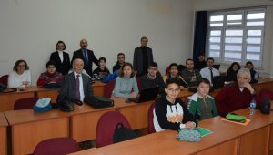 Karabük'te öğrenciler Endüstri 4.0 ile tanışıyor