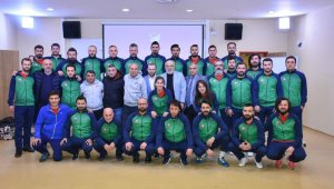 Karabük'te TFF C antrenörlük kursu başladı