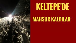 Karda mahsur kalan 8 kişi kurtarıldı