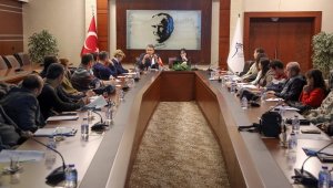 KBÜ'de Bologna Süreci Bilgilendirme Toplantısı yapıldı