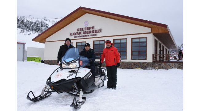 Keltepe Kayak Merkezi hizmete girdi