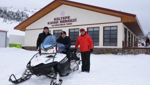 Keltepe Kayak Merkezi hizmete girdi