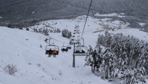 Keltepe Kayak Merkezine servisler başladı