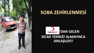 Kızılay'dan Gelen Yemeği Almayınca Anlaşıldı