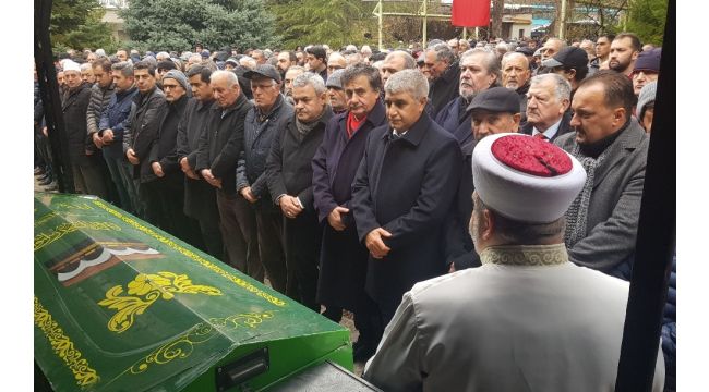 Kulüp borcunun intihara sürüklediği eski yönetici son yolculuğuna uğurlandı