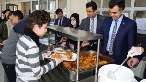 Milli Eğitim Müdüründe okullarda inceleme