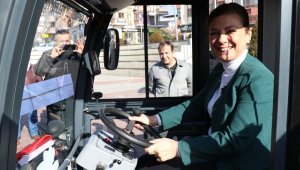 Safranbolu Belediyesi yeni hizmet araçlarını tanıttı