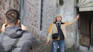 Safranbolu'da esnafın Çinli turist tedirginliği