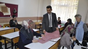 Safranbolu'da Halk Eğitim kurslarına yoğun talep
