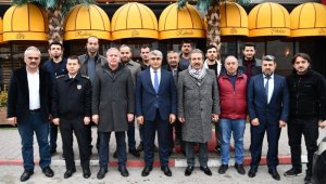 Vali Gürel esnaflarla bir araya geldi