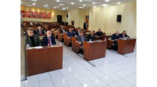 Yeni yılın ilk il genel meclis toplantısı yapıldı
