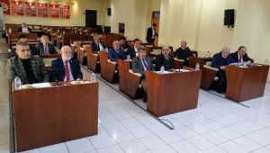 Yeni yılın ilk il genel meclis toplantısı yapıldı