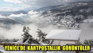 Yenice'de kartpostallık görüntüler