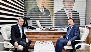 Yolbulan'dan Esnaf Odaları Birliğine ziyaret
