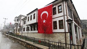 Yunan vekile bayraklı tepki