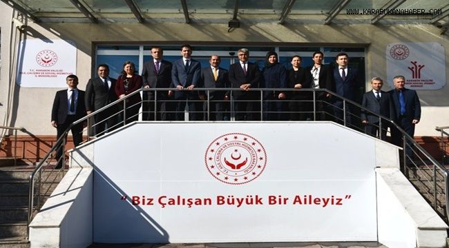 Aile, Çalışma ve Sosyal Hizmetler çalışmaları anlattı