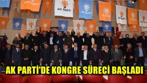 AK Parti'de kongre süreci başladı