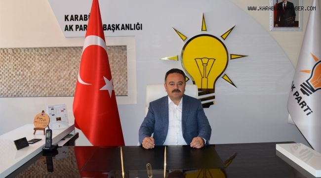 AK Parti İl Başkanı Altınöz'den Regaip Kandili Mesajı