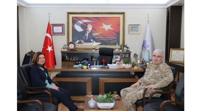 Albay Başkök'ten Başkan Köse'ye ziyaret