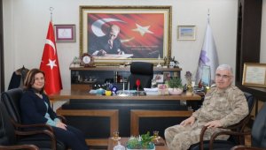 Albay Başkök'ten Başkan Köse'ye ziyaret