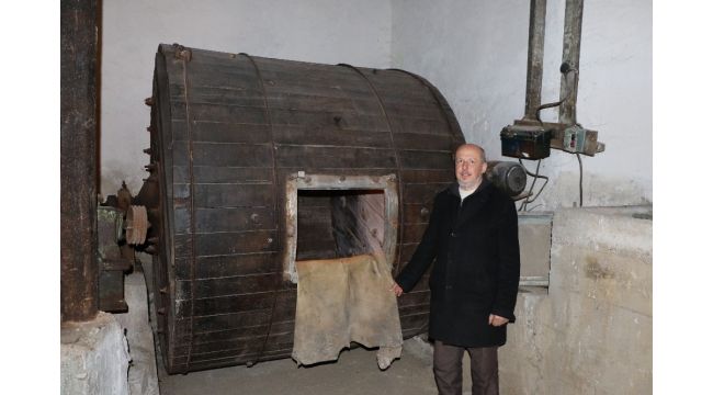 Atalarından kalan 800 yıllık