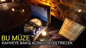 Bu müze kahveye bakış açısınızı değiştiriyor.