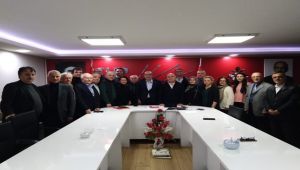 CHP İl Yönetiminde görev dağılımı yapıldı