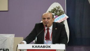 CHP Karabük İl Başkanlığına yeniden Çakır seçildi