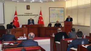 İl genel meclisi şubat ayı toplantısı yapıldı